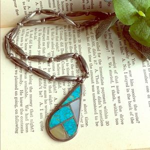 Native American Turquoise Necklace